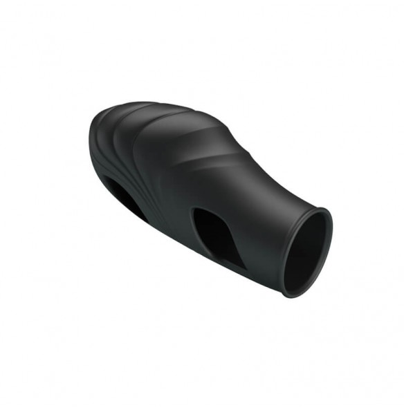 PRETTY LOVE - Powerful Finger Vibrator Sleeve III (Black) PRETTY LOVE - Powerful Finger Vibrator Sleeve III (Black)